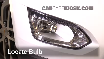 2017 Chevrolet Equinox Premier 3.6L V6 Lights Daytime Running Light (replace bulb)